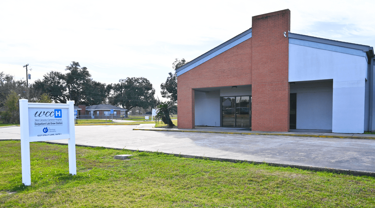 Outpatient Lab Draw Station Photo
