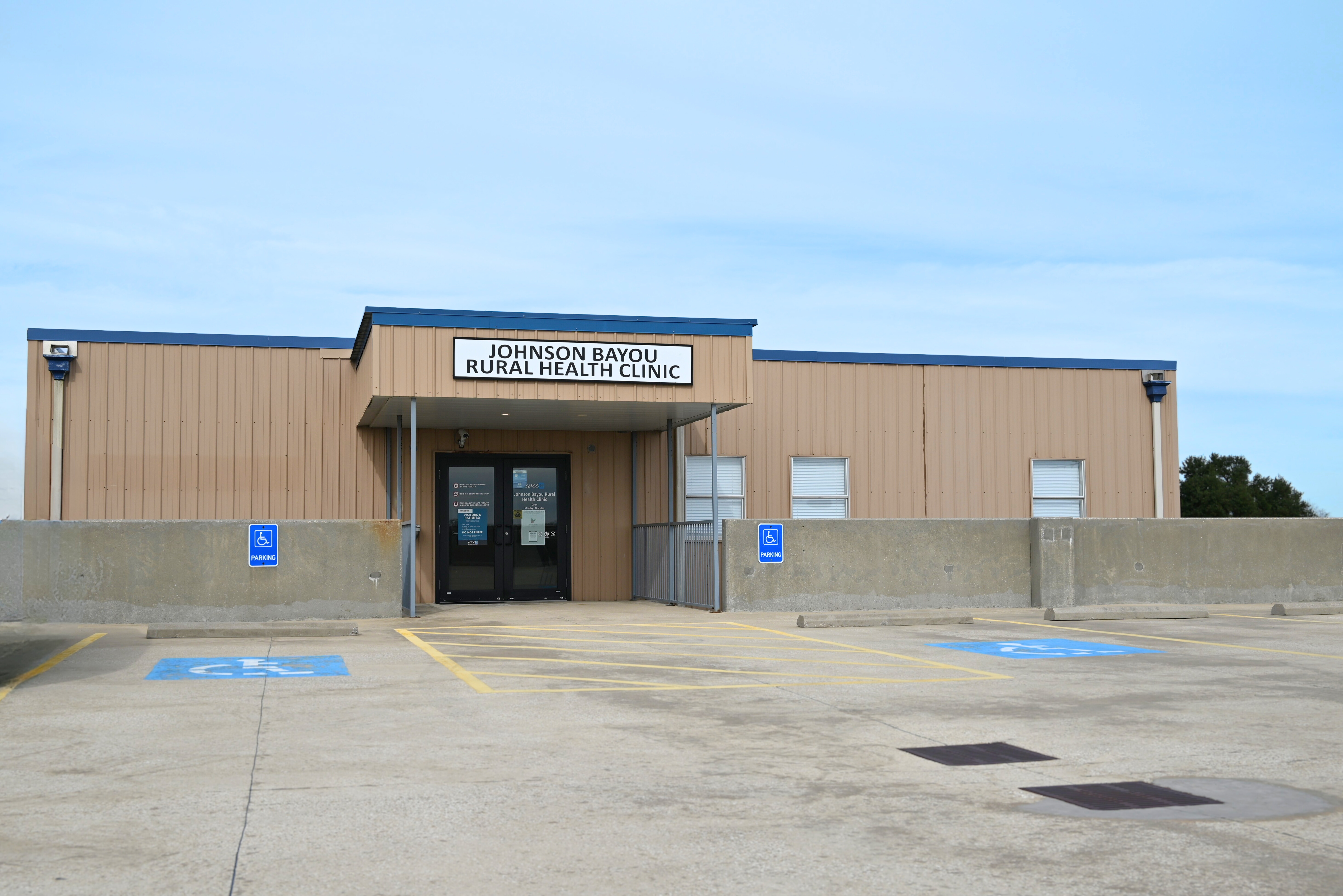 Johnson Bayou Rural Health Clinic Photo